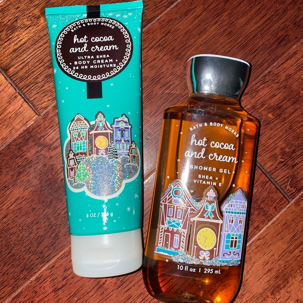 Hot Cocoa and Cream Body Care Bundle